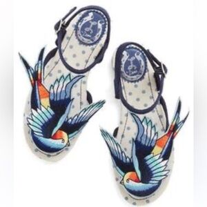 Miss L Fire The Bluebird sandal Size 39